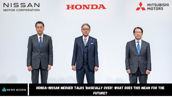 Honda-Nissan Merger Talks 'Basically Over': What Does This Mean for the Future?