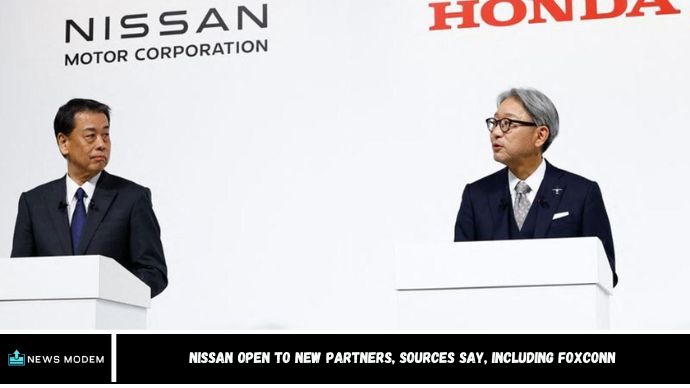 Nissan open to new partners, sources say, including Foxconn