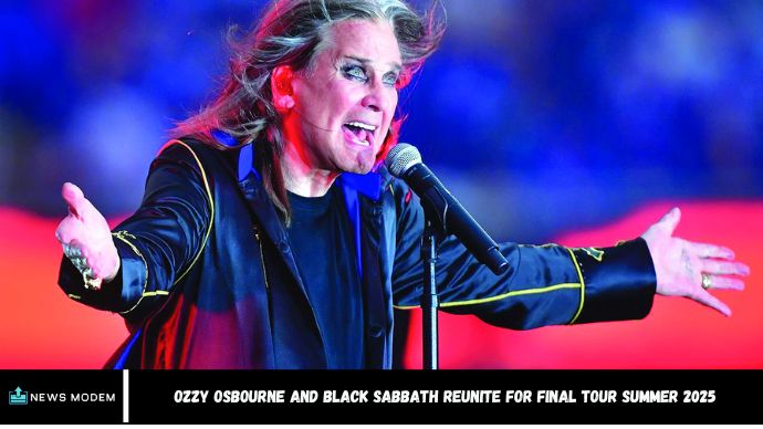 Ozzy Osbourne and Black Sabbath Reunite for Final Tour Summer